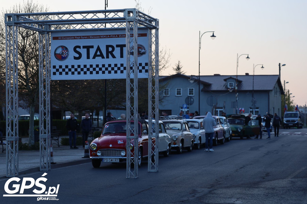 XII Europejski Rajd Syren i Warszaw Nekla-Pula-Nekla