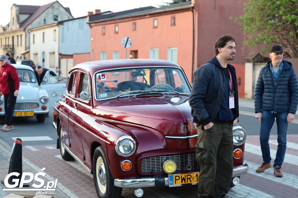 XII Europejski Rajd Syren i Warszaw Nekla-Pula-Nekla