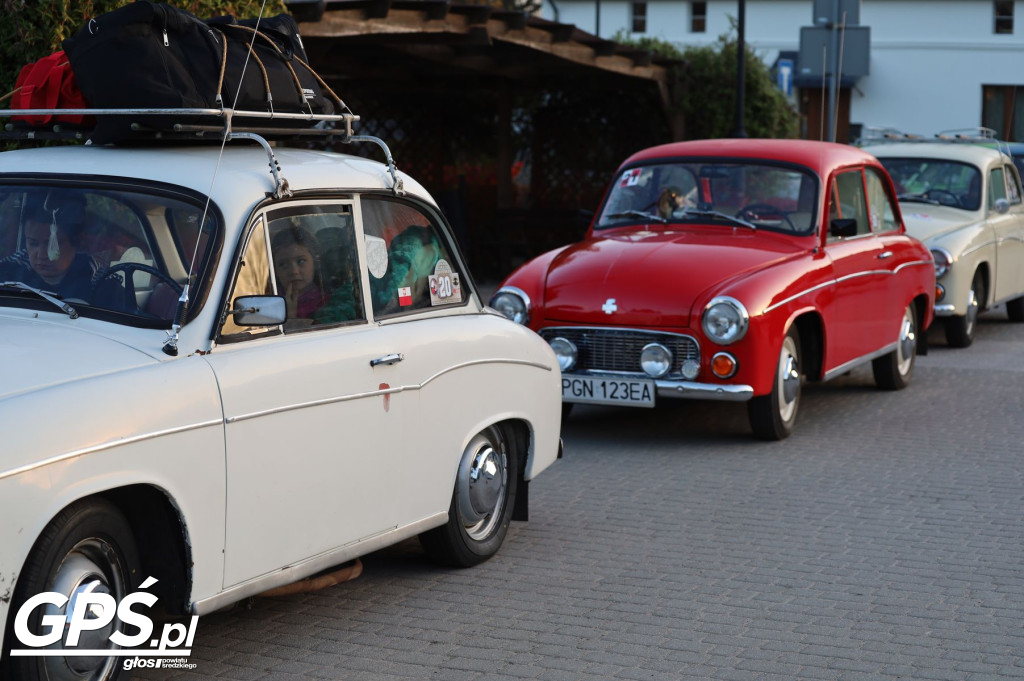 XII Europejski Rajd Syren i Warszaw Nekla-Pula-Nekla