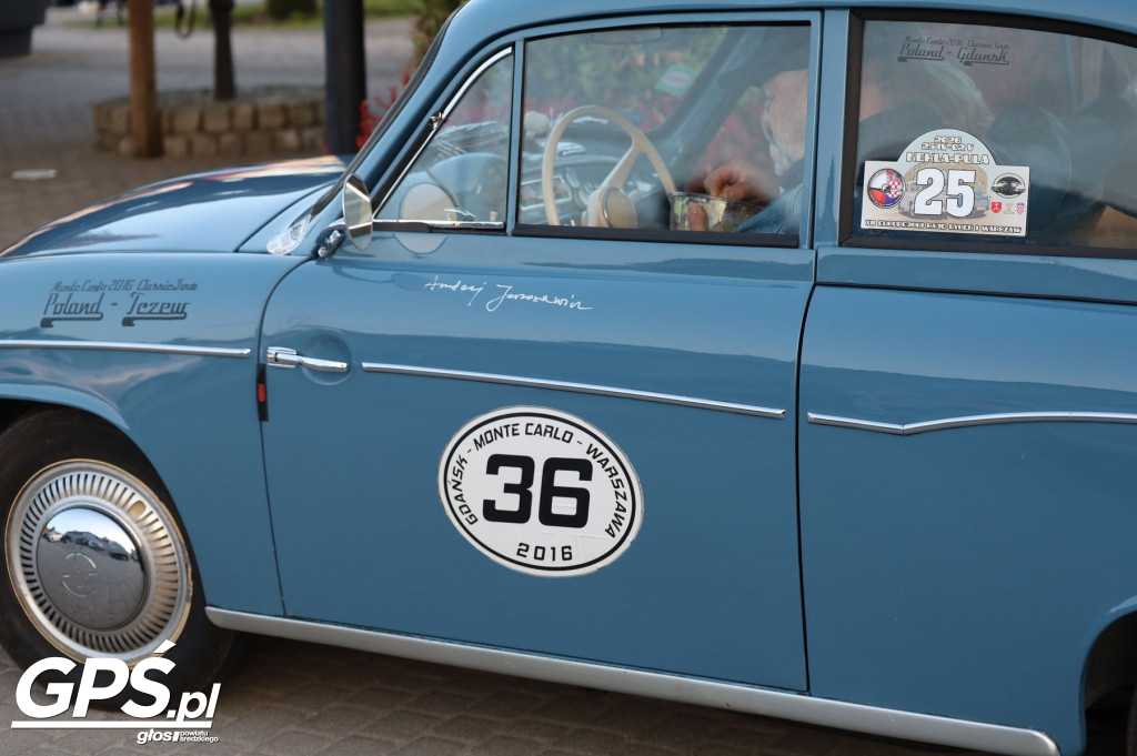 XII Europejski Rajd Syren i Warszaw Nekla-Pula-Nekla