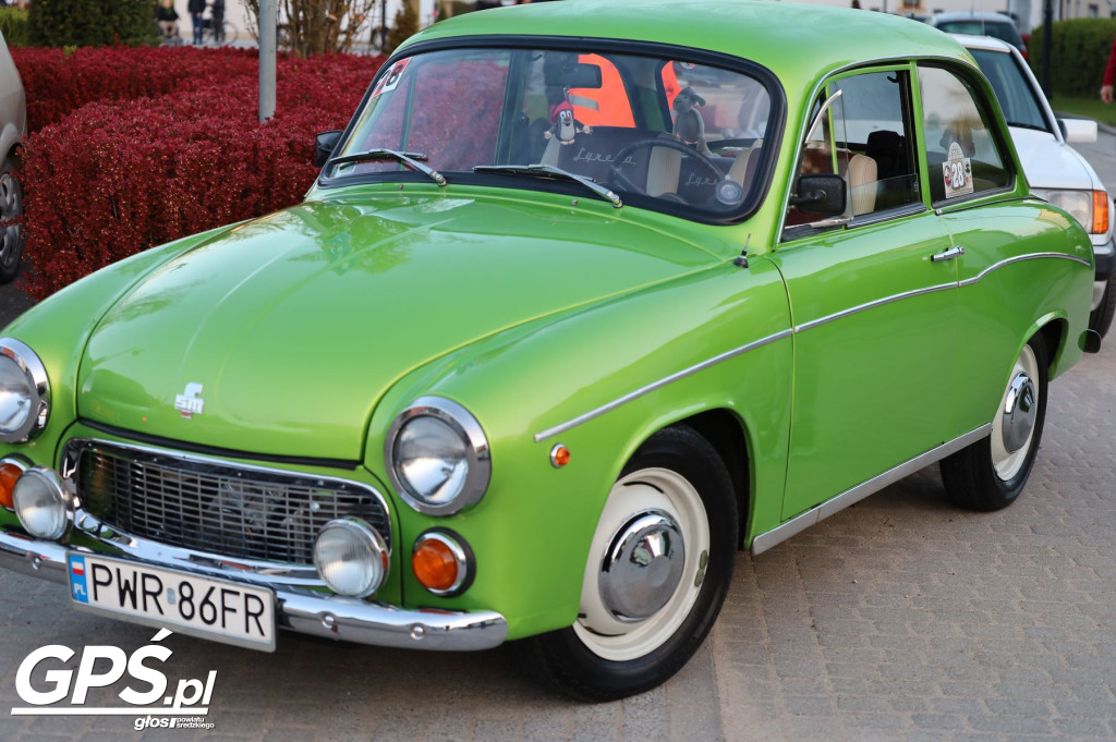 XII Europejski Rajd Syren i Warszaw Nekla-Pula-Nekla