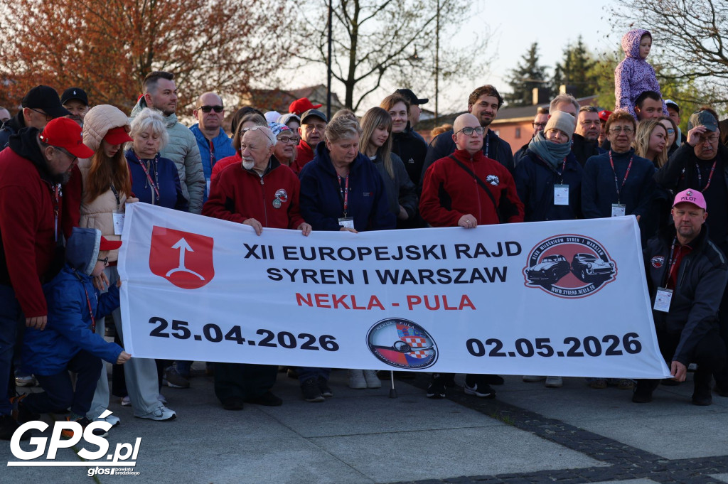 XII Europejski Rajd Syren i Warszaw Nekla-Pula-Nekla