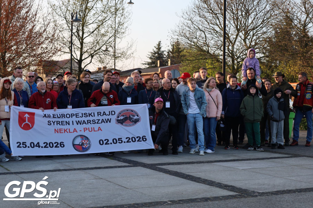 XII Europejski Rajd Syren i Warszaw Nekla-Pula-Nekla