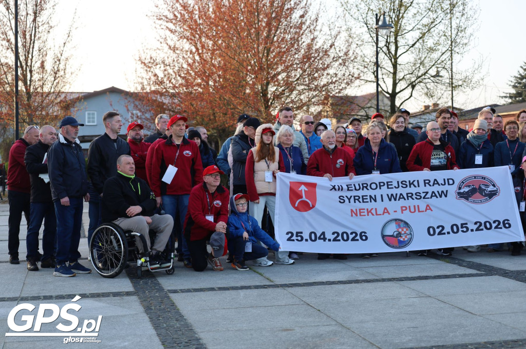 XII Europejski Rajd Syren i Warszaw Nekla-Pula-Nekla