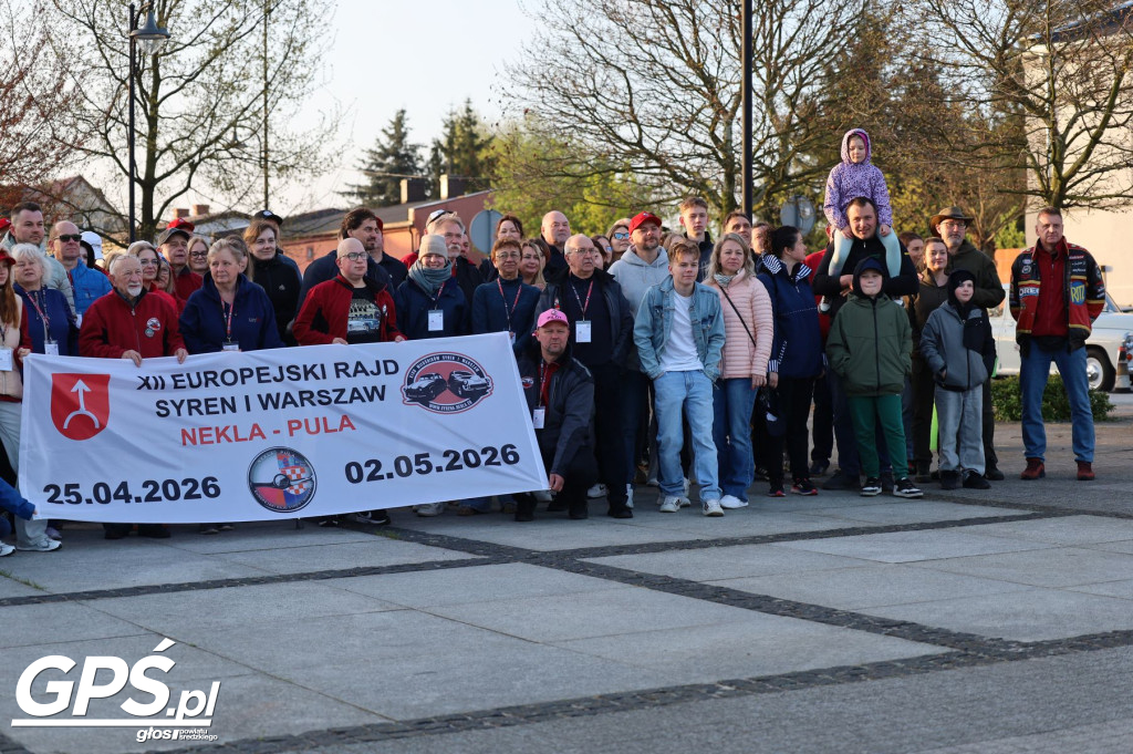 XII Europejski Rajd Syren i Warszaw Nekla-Pula-Nekla