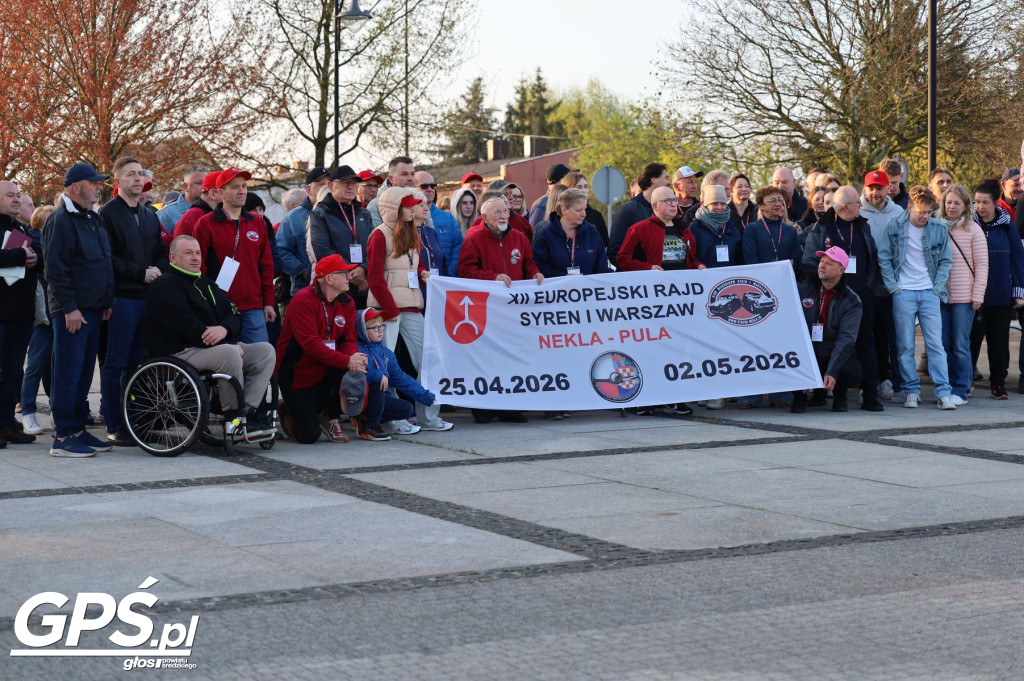 XII Europejski Rajd Syren i Warszaw Nekla-Pula-Nekla