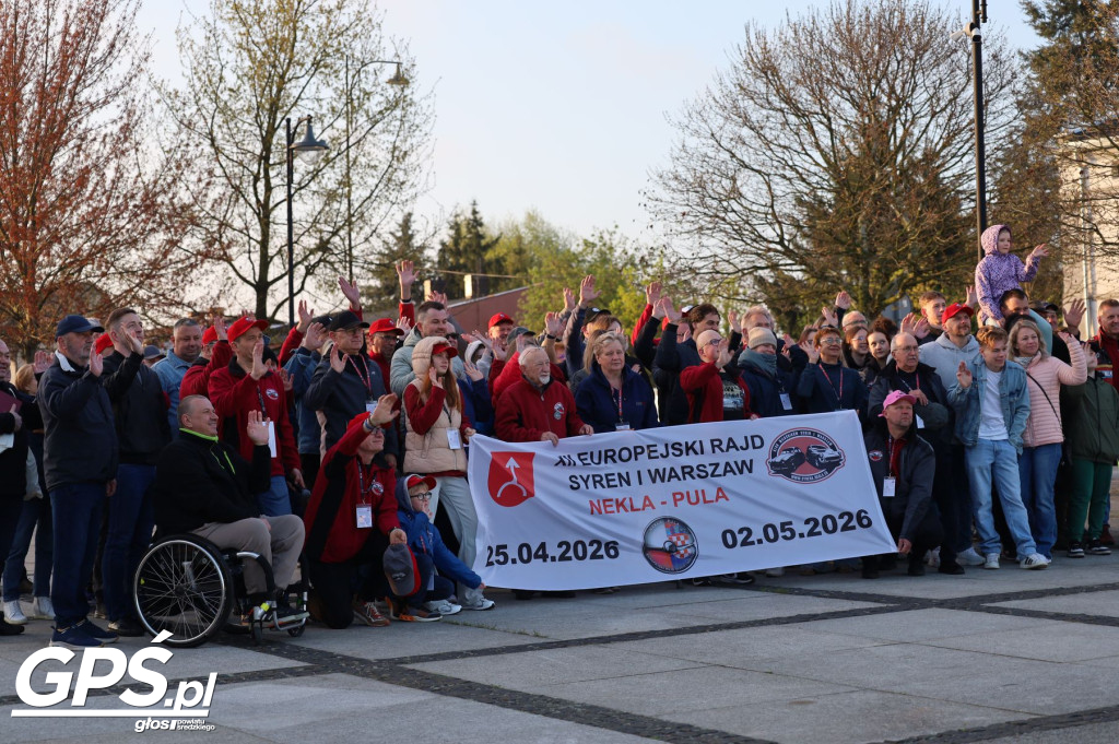 XII Europejski Rajd Syren i Warszaw Nekla-Pula-Nekla
