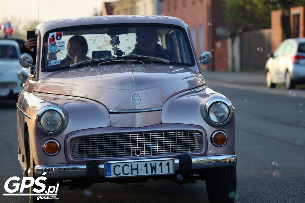 XII Europejski Rajd Syren i Warszaw Nekla-Pula-Nekla