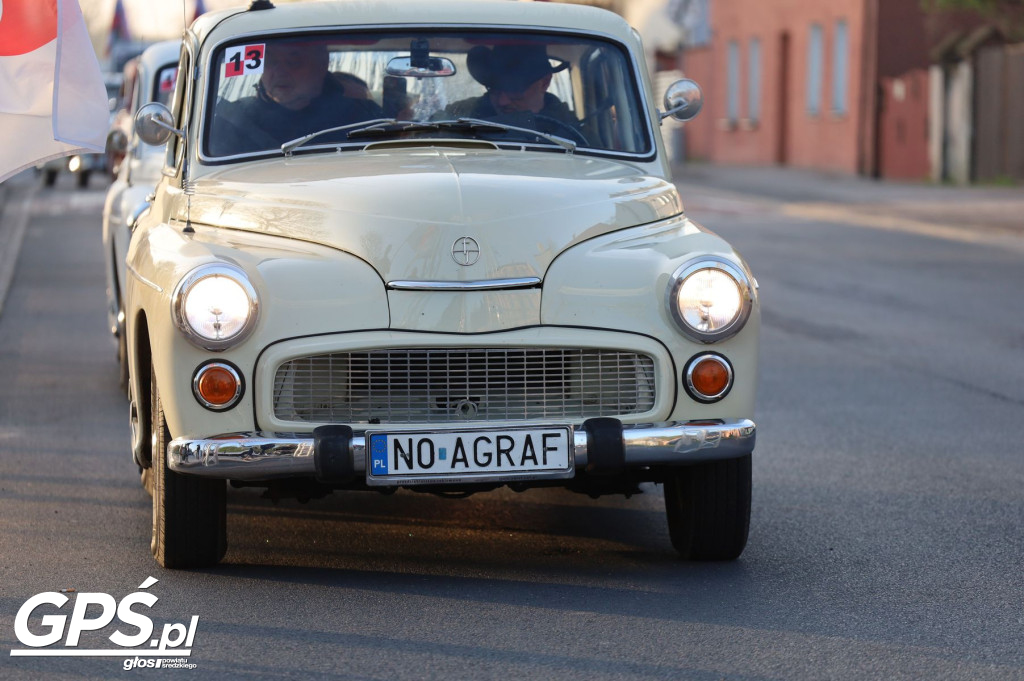 XII Europejski Rajd Syren i Warszaw Nekla-Pula-Nekla