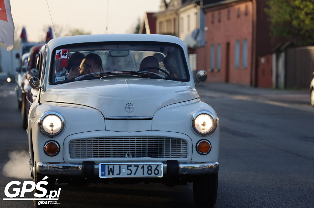 XII Europejski Rajd Syren i Warszaw Nekla-Pula-Nekla