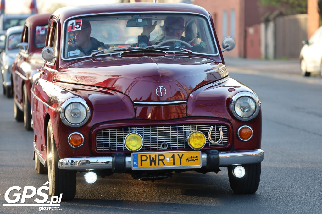 XII Europejski Rajd Syren i Warszaw Nekla-Pula-Nekla