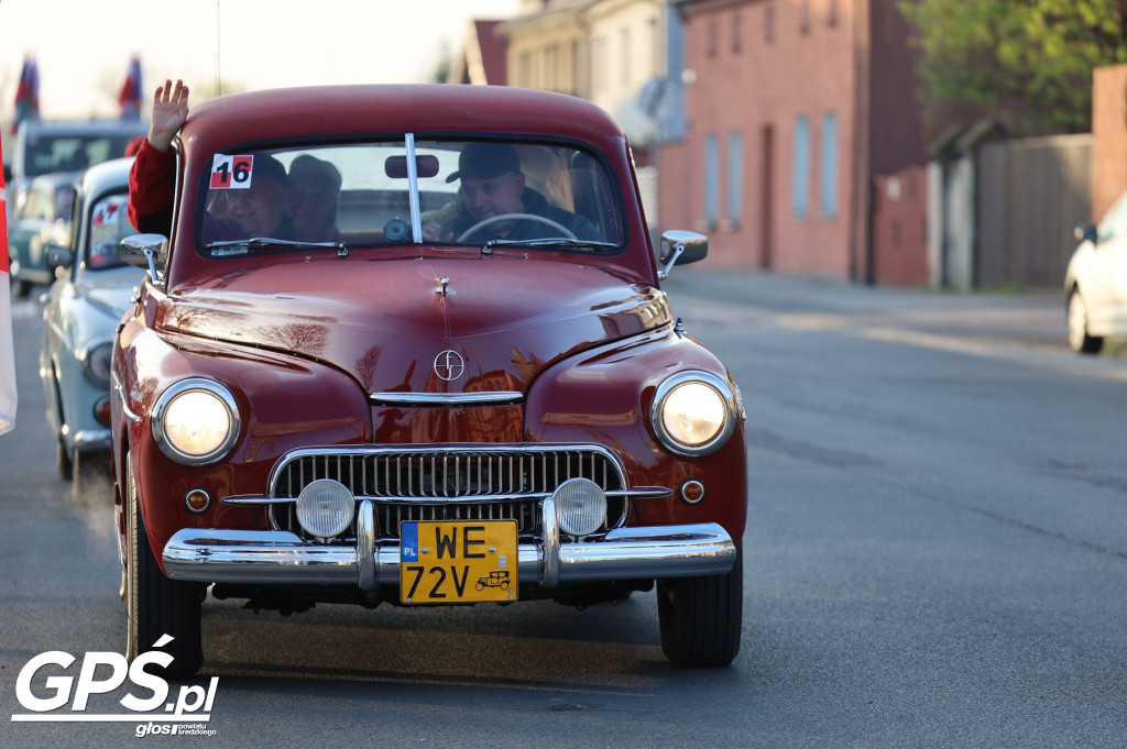 XII Europejski Rajd Syren i Warszaw Nekla-Pula-Nekla