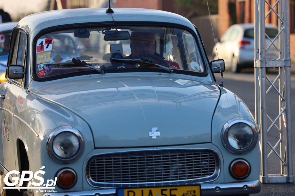 XII Europejski Rajd Syren i Warszaw Nekla-Pula-Nekla