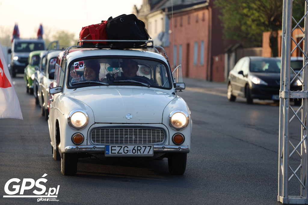 XII Europejski Rajd Syren i Warszaw Nekla-Pula-Nekla