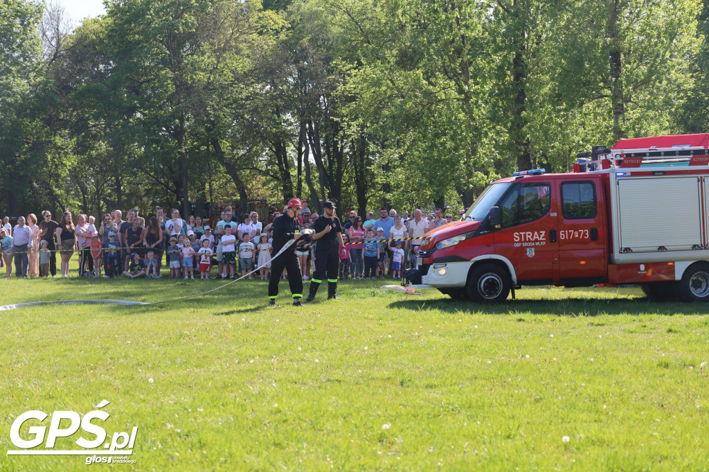 Pokazy strażackie w Parku Łazienki - 3 maja