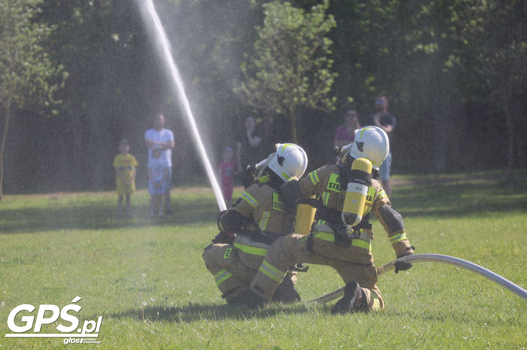 Pokazy strażackie w Parku Łazienki - 3 maja
