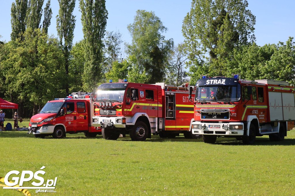 Pokazy strażackie w Parku Łazienki - 3 maja