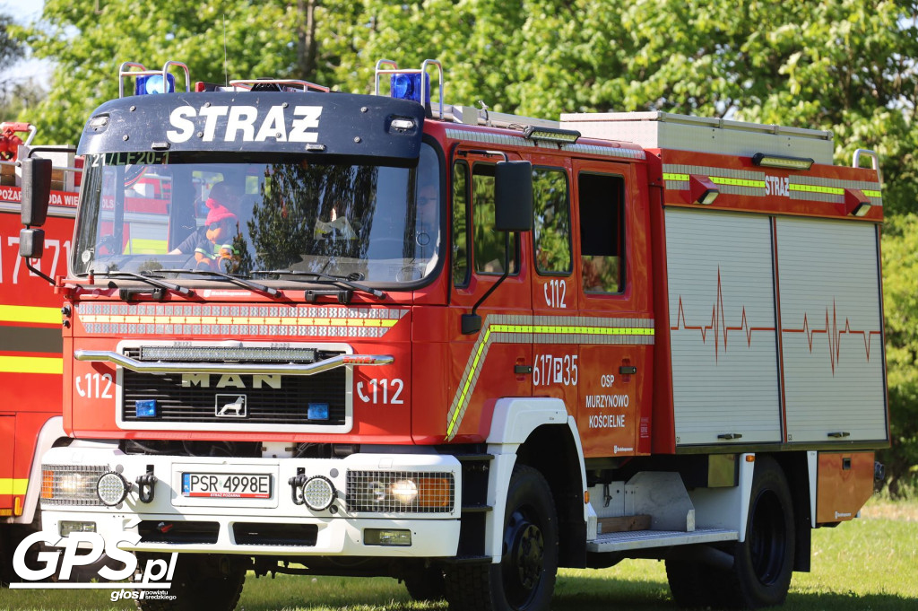 Pokazy strażackie w Parku Łazienki - 3 maja