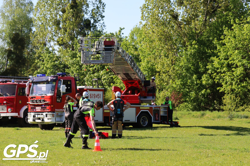 Pokazy strażackie w Parku Łazienki - 3 maja