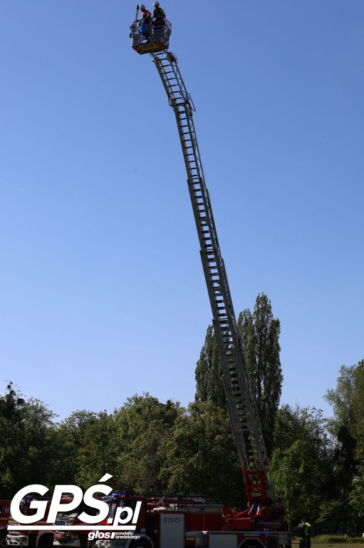 Pokazy strażackie w Parku Łazienki - 3 maja