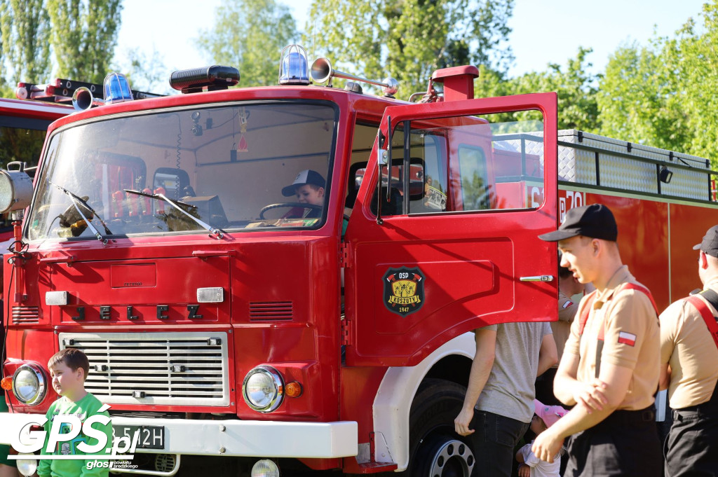 Pokazy strażackie w Parku Łazienki - 3 maja