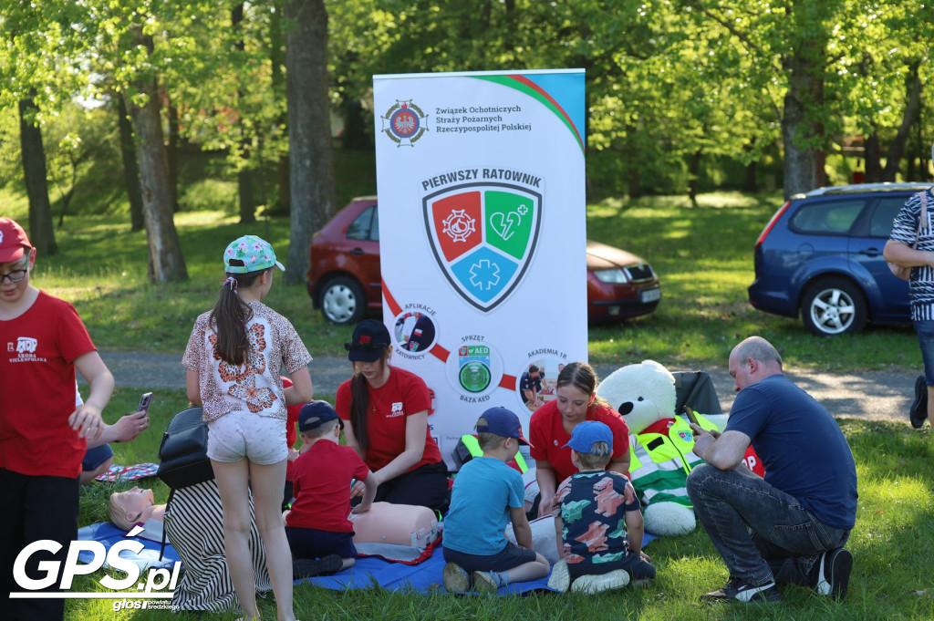 Pokazy strażackie w Parku Łazienki - 3 maja