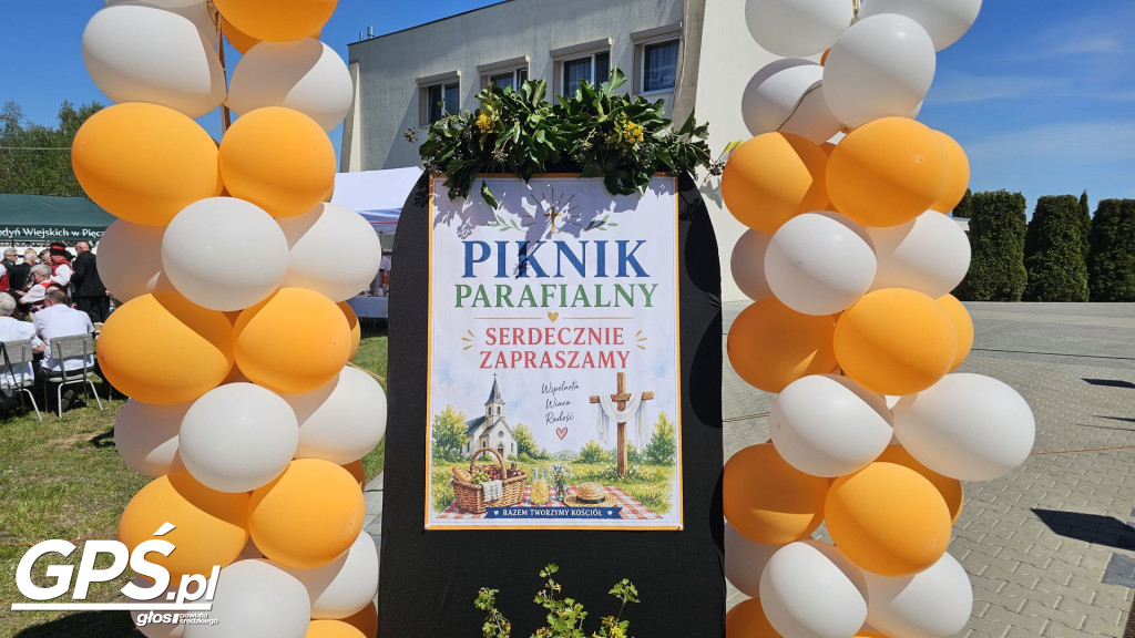 Piknik Parafialny w Orzechowie
