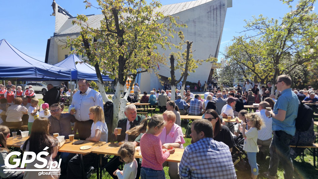 Piknik Parafialny w Orzechowie