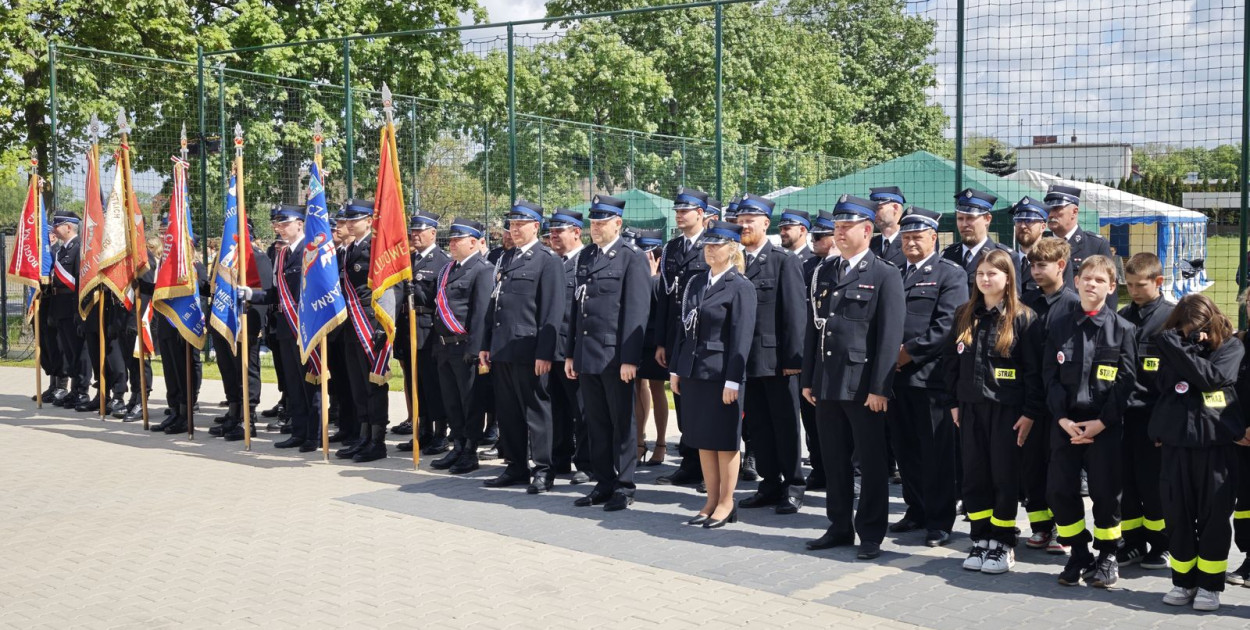 Otwarcie nowej remizy w Koszutach