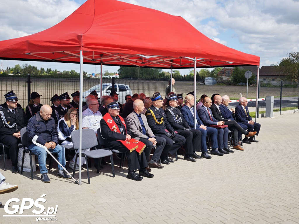 Otwarcie nowej remizy w Koszutach