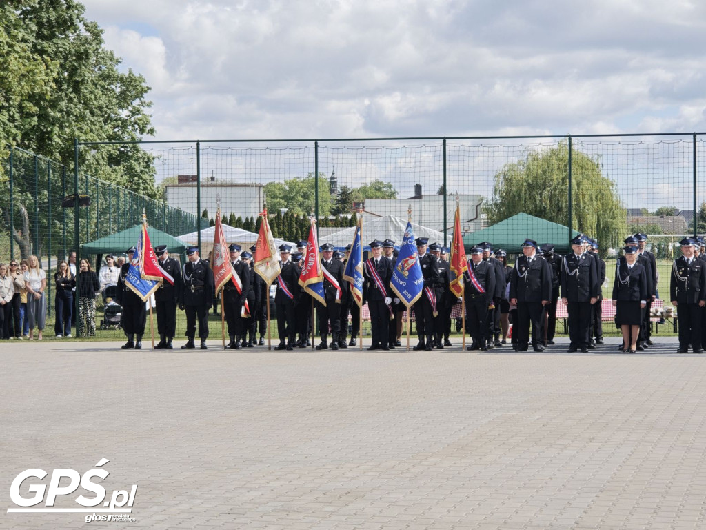 Otwarcie nowej remizy w Koszutach