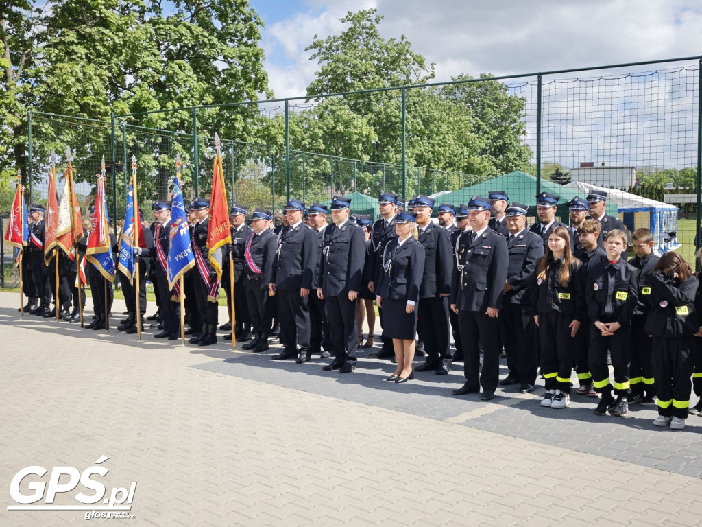 Otwarcie nowej remizy w Koszutach