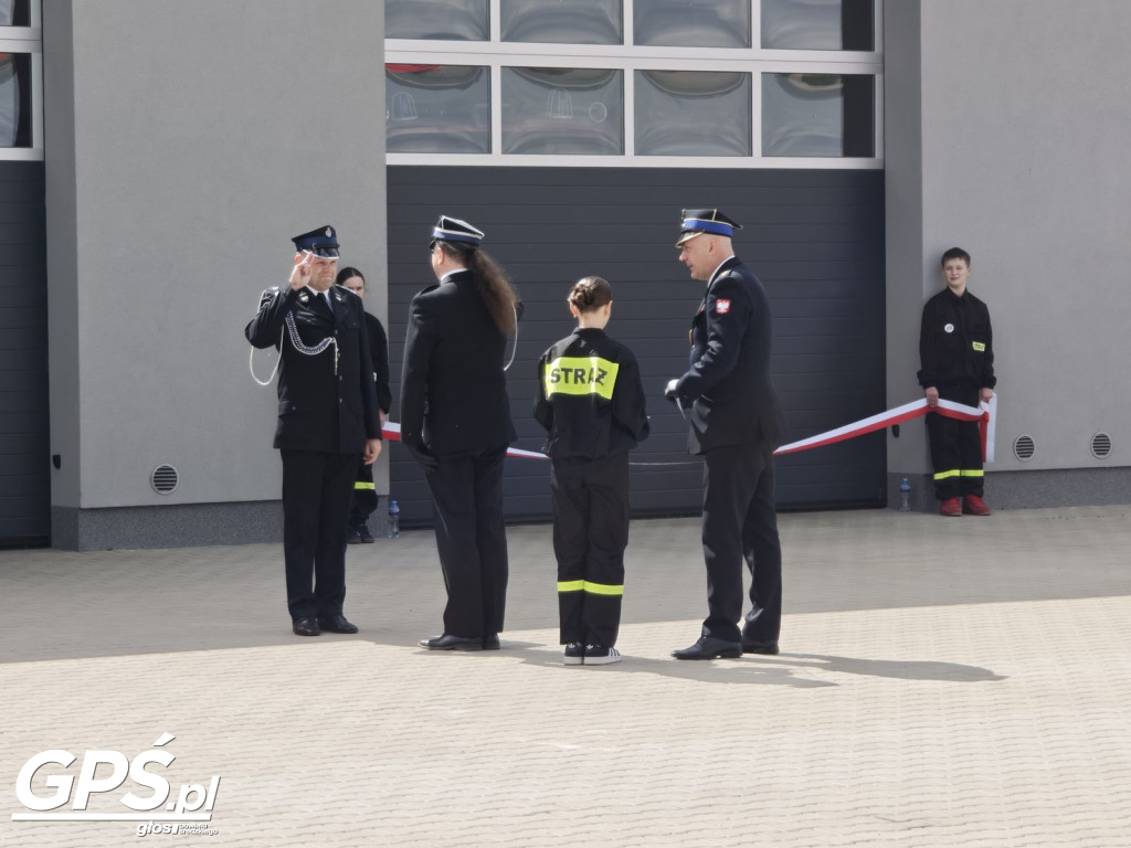 Otwarcie nowej remizy w Koszutach