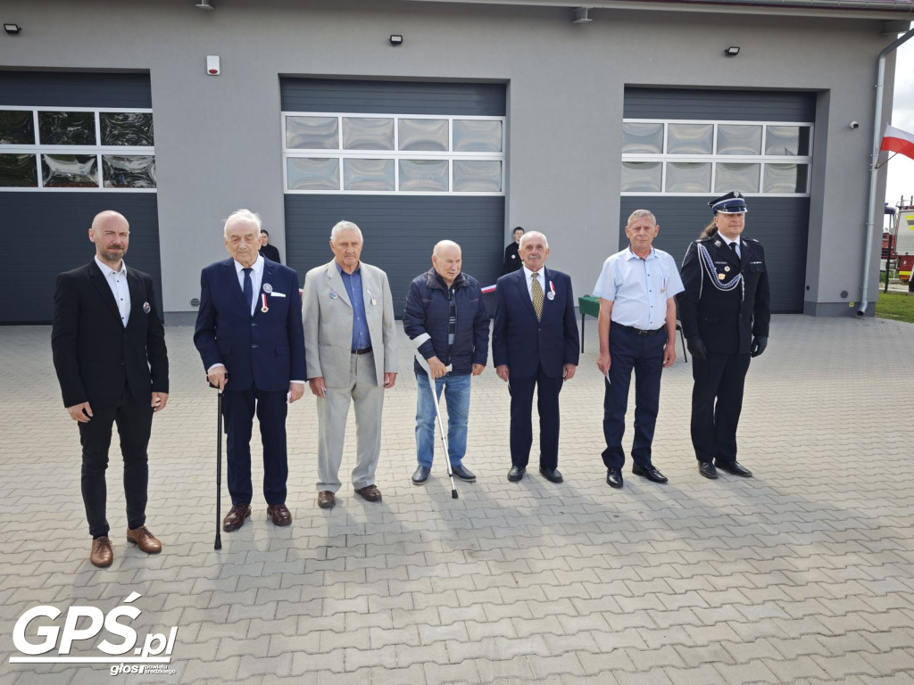 Otwarcie nowej remizy w Koszutach