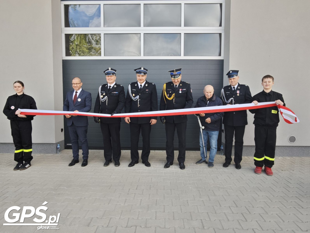 Otwarcie nowej remizy w Koszutach