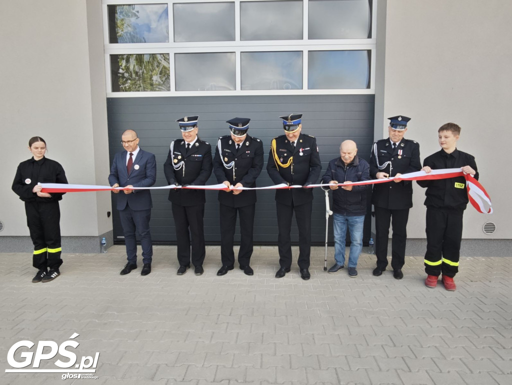 Otwarcie nowej remizy w Koszutach