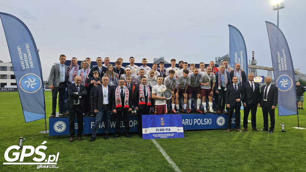 Polonia Środa - Orzeł Kawęczyn Finał WPP