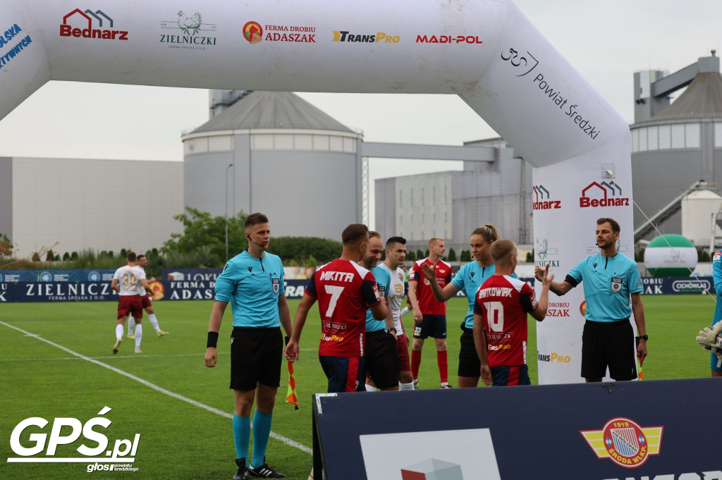 Polonia Środa - Orzeł Kawęczyn Finał WPP