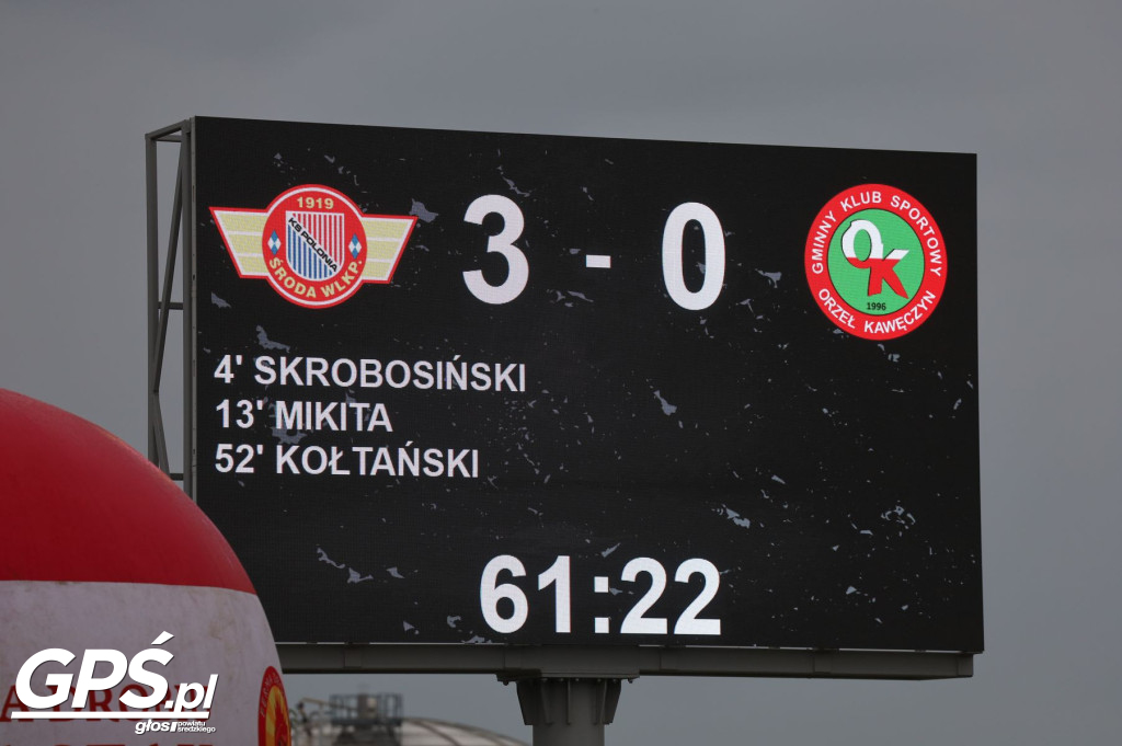 Polonia Środa - Orzeł Kawęczyn Finał WPP