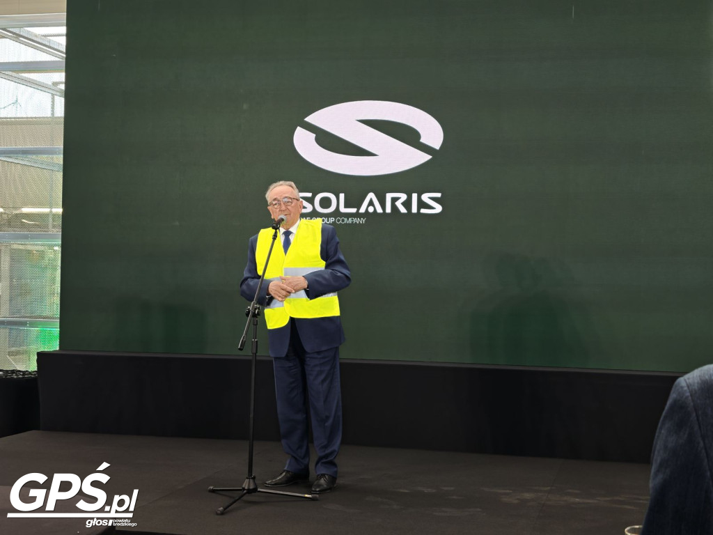 Solaris - oficjalne otwarcie nowej hali