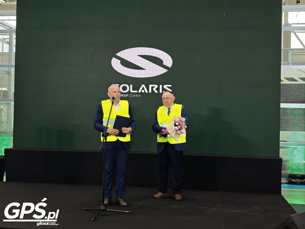 Solaris - oficjalne otwarcie nowej hali
