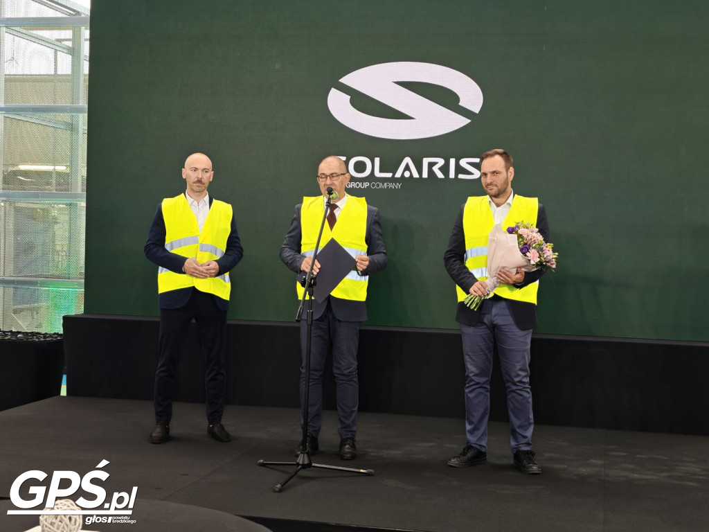 Solaris - oficjalne otwarcie nowej hali