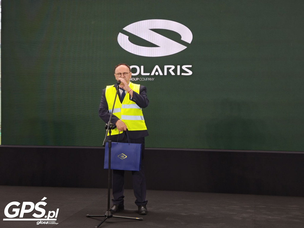 Solaris - oficjalne otwarcie nowej hali