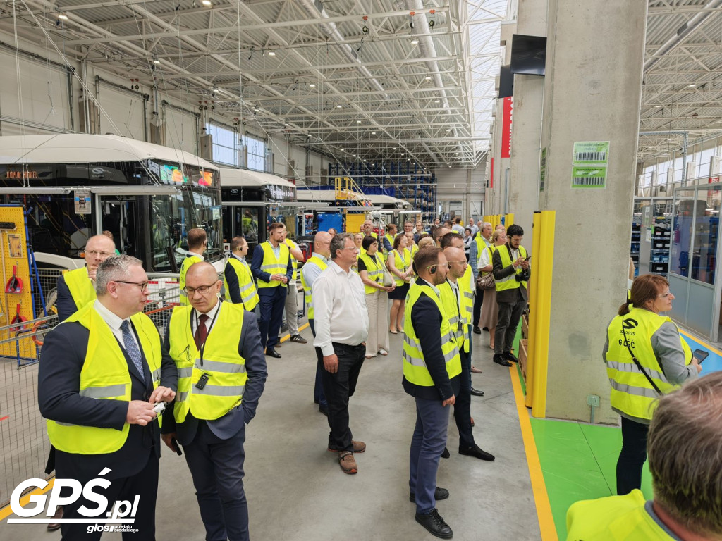 Solaris - oficjalne otwarcie nowej hali