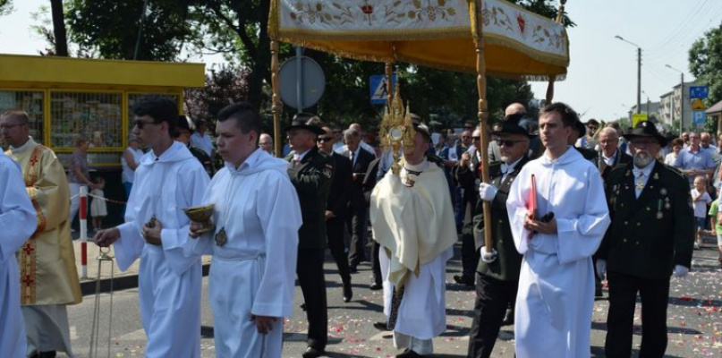 Procesja Bożego Ciała  [ZDJĘCIA]
