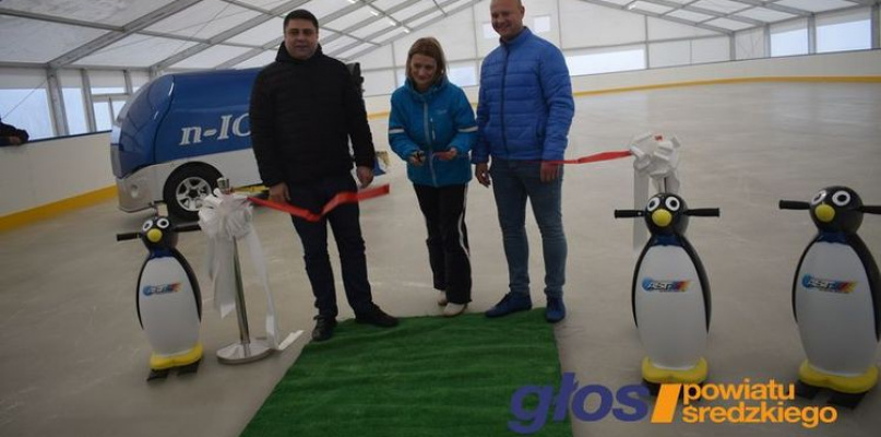 Lodowisko już otwarte [ZDJĘCIA]