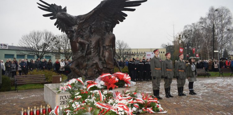 Pomnik oficjalnie odsłonięty
