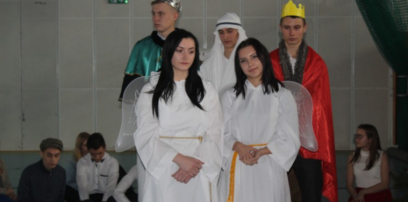 Jasełka w Rolibudzie