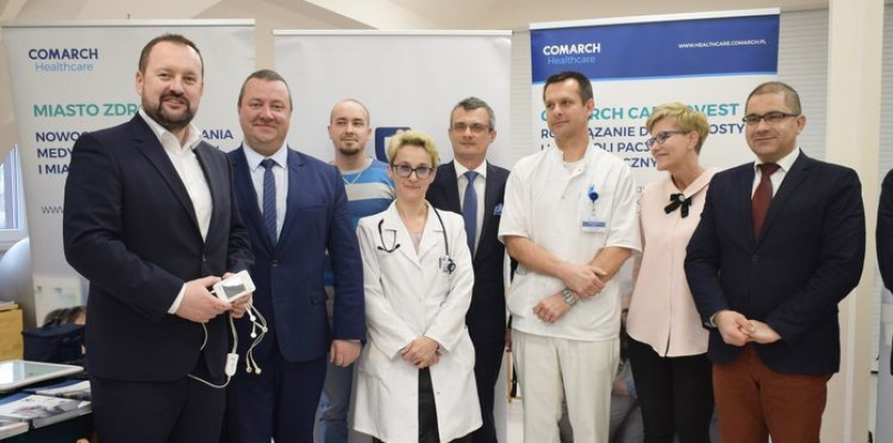 Nowy sprzęt dla oddziału wewnętrznego [ZDJĘCIA]