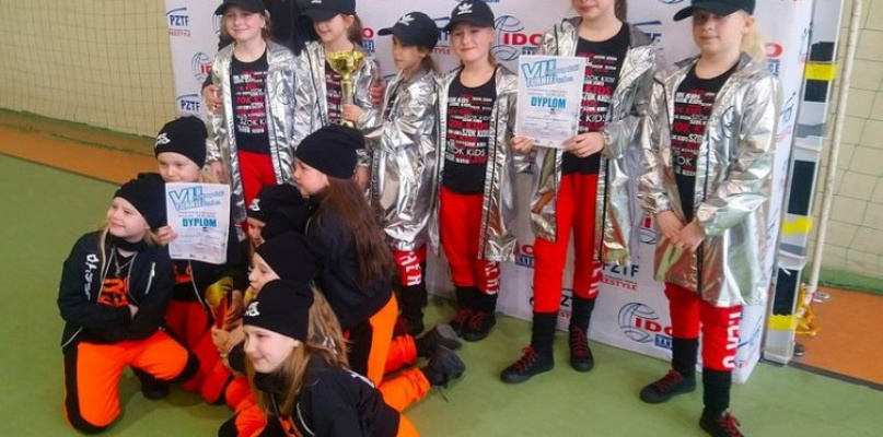 Tancerze na podium [ZDJĘCIA]